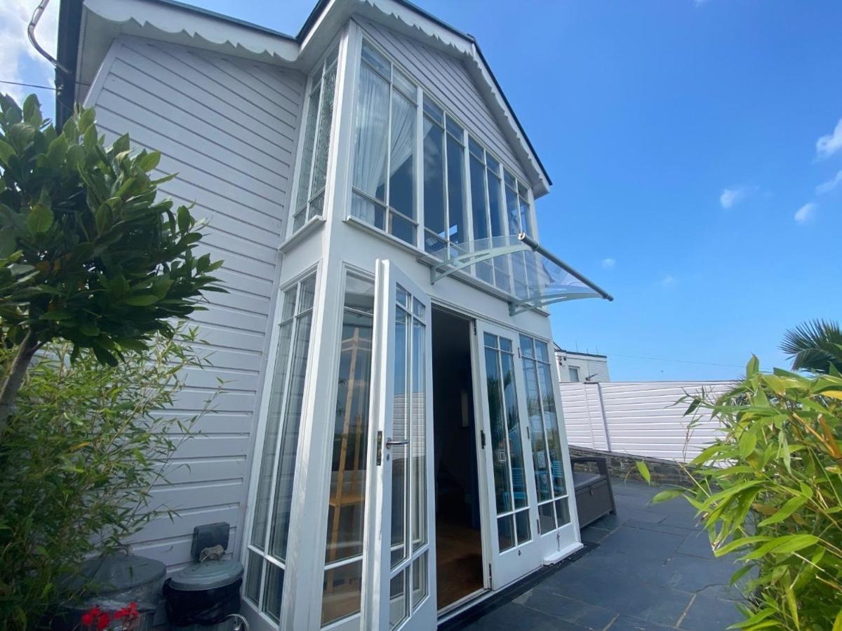 Villa Y Stabl New Quay  Exterior foto